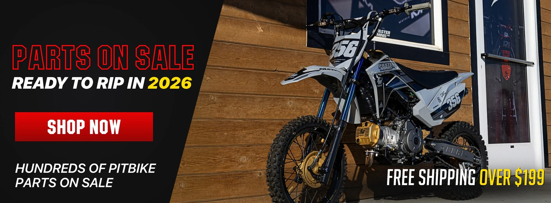 Dominate the Dirt with Faster Minis